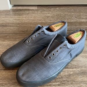 Polo Men navy Casual Slip on Sneaker. Laceless